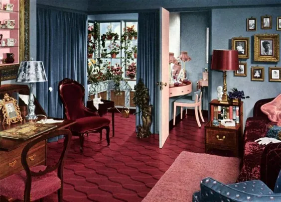 طراحی داخلی Glam 1940s: 5 مورد قبل و بعد از اتاق خواب ، به علاوه 5 مورد دیگر در اتاق بازسازی شده است