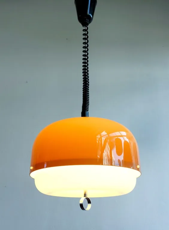 چراغ آویز توسط هاروی گوزینی برای مبلو ، دهه 1970 |  # 84846