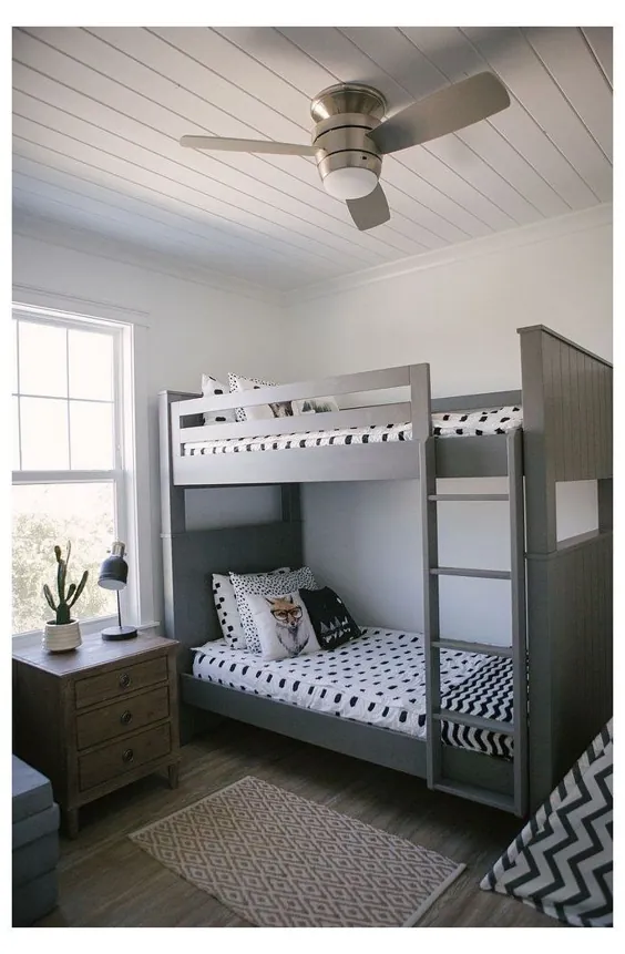 ایده های تختخواب سفری بچه ها برای اتاق های کوچک