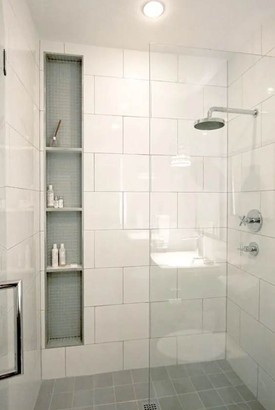 32 ایده کاشی دوش که حمام شما را دگرگون می کند