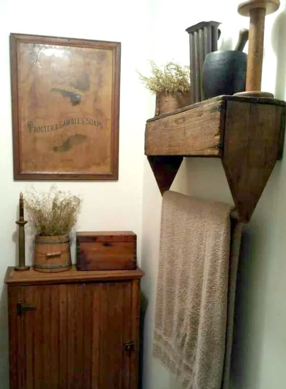 قفسه های غیر معمول DIY · خانه کوچک دنج