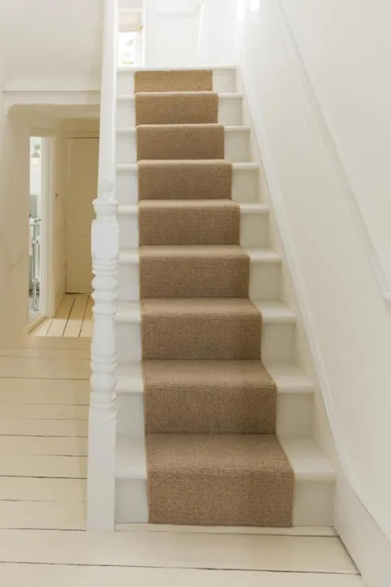 اندازه ، الگو ، سبک: انتخاب یک دونده فرش برای پله ها