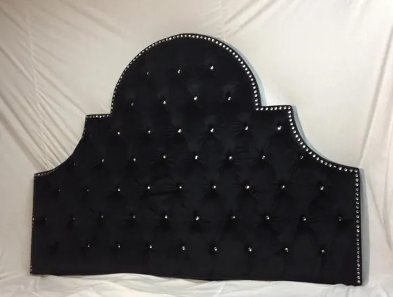 Headboard Tufted Night Sky با بدلیجات - اندازه کامل