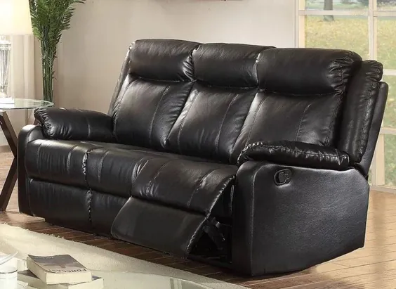 8 گزینه کاناپه چرمی مصنوعی سیاه برای به روزرسانی هر اتاق - 2021