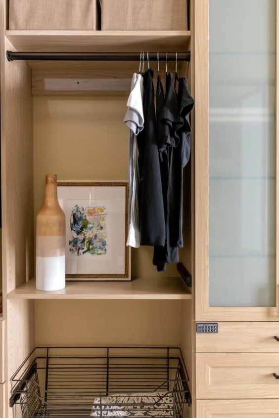 تصاویر Master Closet از HGTV Smart Home 2020