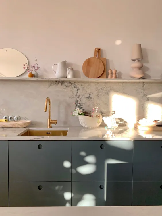 Wohnungskolumne: Meine Kitchen Story - So planten wir unsere Traumküche mit dem Marmorcenter (Teil2) - Journelles
