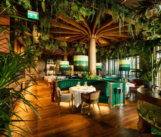 20 رستوران زیبا در دبی