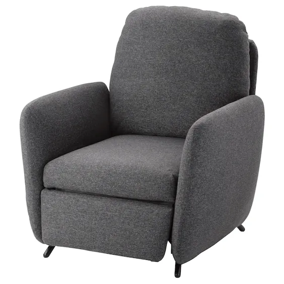 EKOLSUND Recliner ، Gunnared خاکستری تیره - IKEA