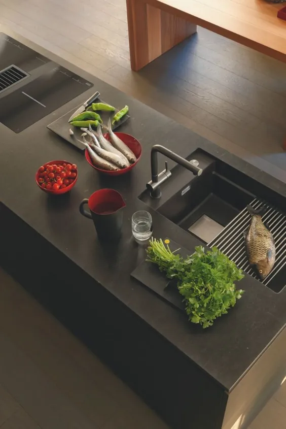راهنمای سینک ظرفشویی: همه چیز در مورد اشکال سینک ، انواع نصب ، مواد و اتصالات - یاب آشپزخانه