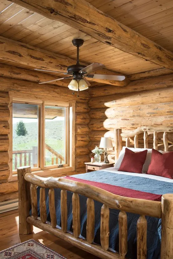 خانه ای در مونتانا با تمام مزایای زندگی در کوهستان