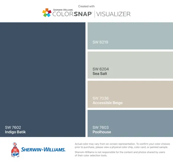 برنامه تطبیق رنگ Paint: برنامه ColorSnap® Paint Color - Sherwin-Williams