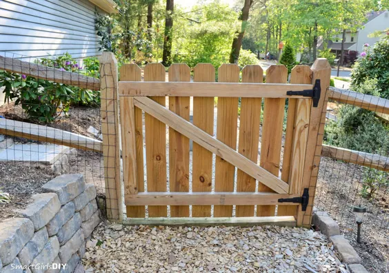 چگونه دروازه ای برای حصار خود بسازیم
