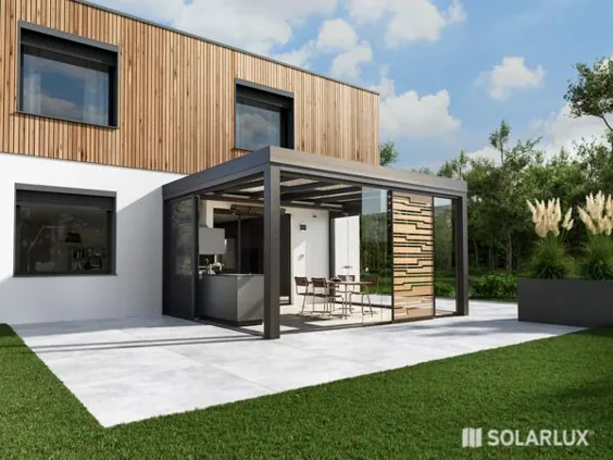 Terrassenüberdachung und Terrassendach |  Solarlux Qualität
