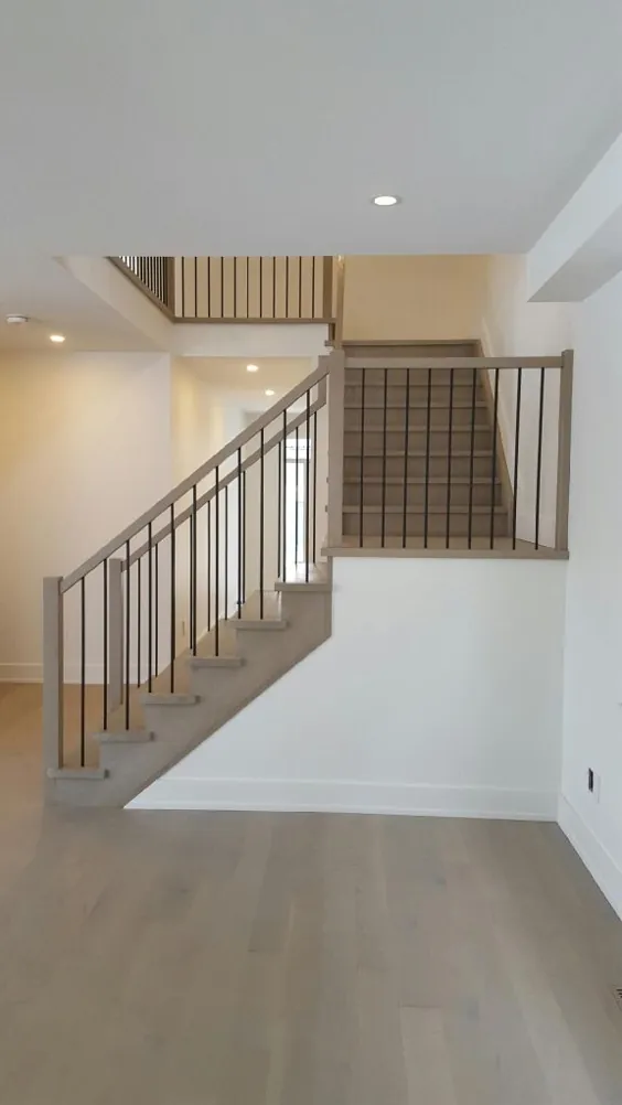 پله ها و نرده های دقیق ، بخشی از شرکت نجاری Randell |  سازندگان پله اتاوا |  خانه