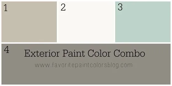 ترکیبات رنگ رنگ بیرونی {چه رنگی می تواند در خارج از خانه من رنگ آمیزی کند} - وبلاگ رنگهای مورد علاقه