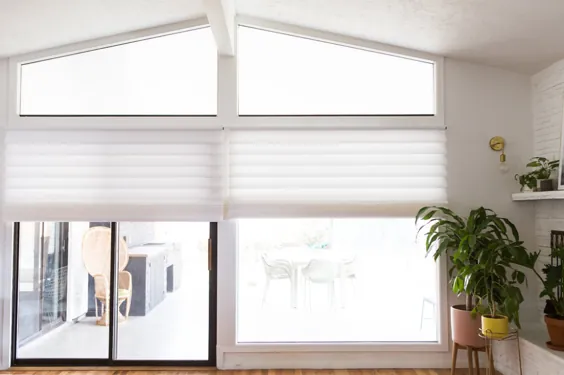 درمانهای پنجره برای یک خانه در اواسط قرن - Simply Grove