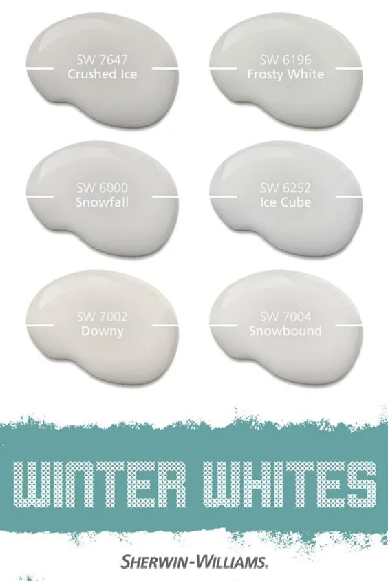 سفیدها و پاستل ها - رنگ آمیزی خانواده - شروین ویلیامز
