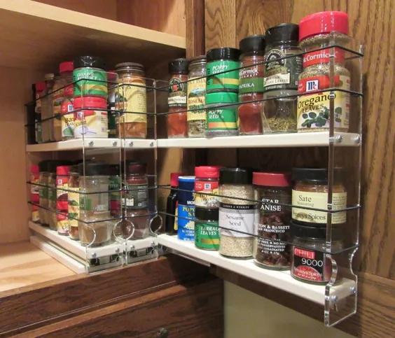 راهنماي هكرها: پيشنهادات مربوط به Pack-Out Spice Rack - IKEA Hackers