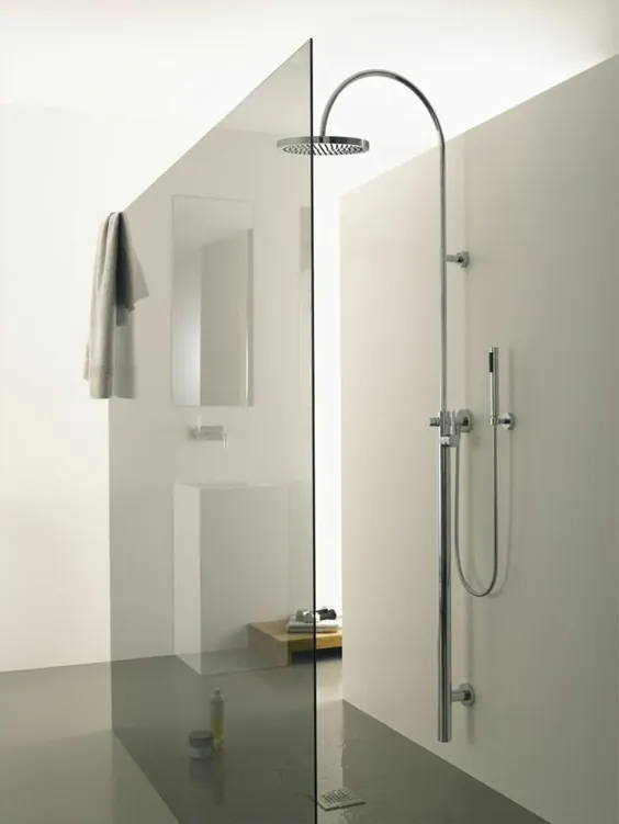 Inspiration für Ihre begehbare Dusche - "Walk-In" -Style im Bad
