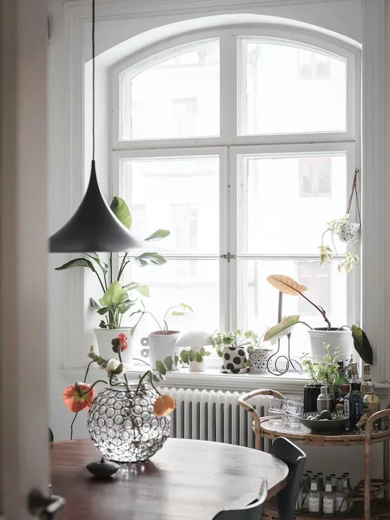 5 ترفند طراحی عالی برای یادگیری از یک فضای کوچک سوئدی