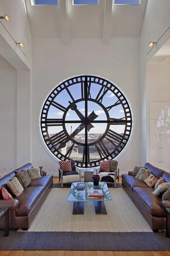 Insane Clock Tower در DUMBO به پنت هاوس تبدیل شد
