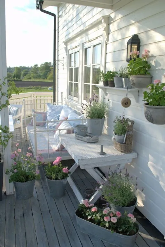 55 Balkonbepflanzung Ideen - tolle Blumen für Balkon arrangegieren