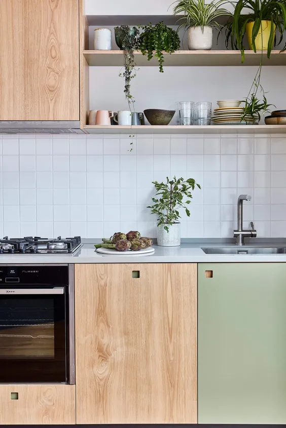 مبلمان آشپزخانه مدرن توسط Pluck Kitchens