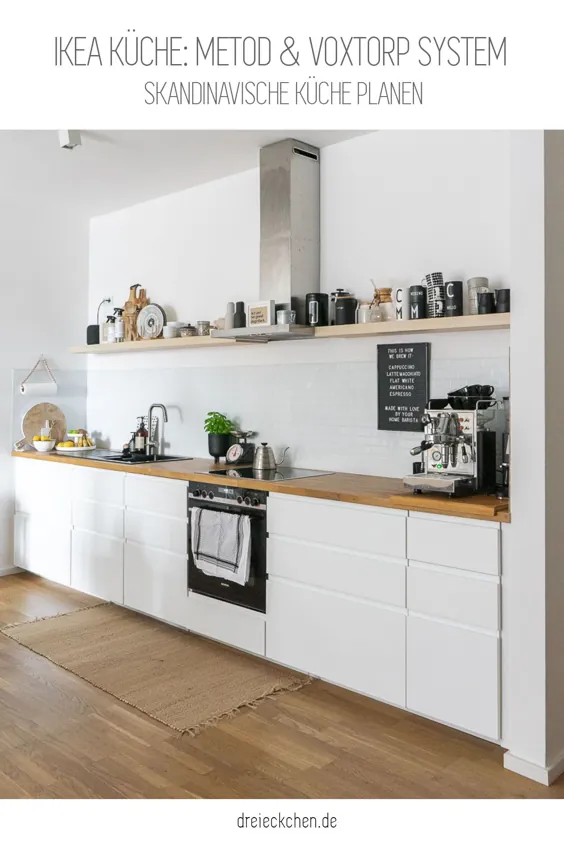 IKEA Küche planen und aufbauen: سیستم متود و Voxtorp