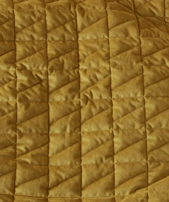 روتختی مخمل توخالی جولیوس ، 225x220 سانتی متر ، طلای عتیقه