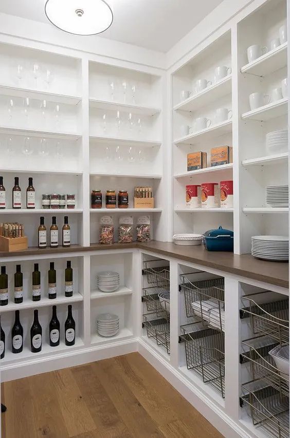 35 ایده تازه کابینت آشپزخانه سفید برای روشنایی فضای شما
