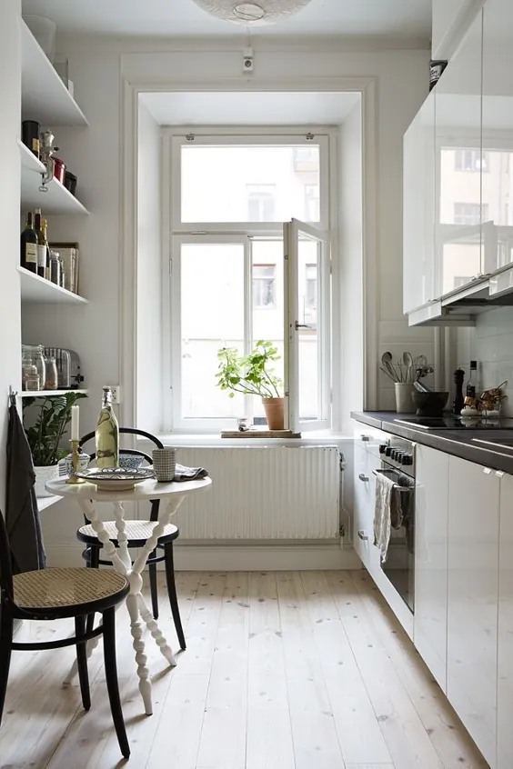 یک آپارتمان گرم و جذاب سوئدی - طراحی نوردیک