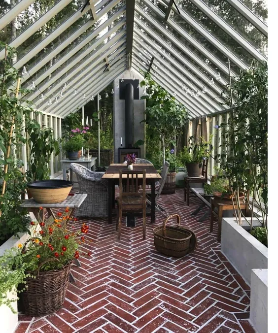25+ ایده گلخانه ای شگفت انگیز هنرستان برای سعادت در فضای باز و منزل