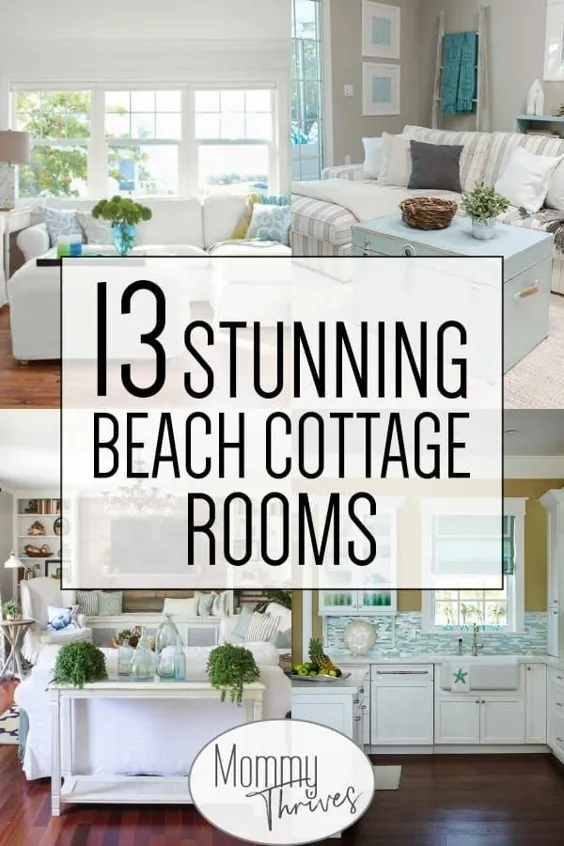 دکور کلبه ساحلی برای هر اتاق در خانه شما - مامان رونق می گیرد