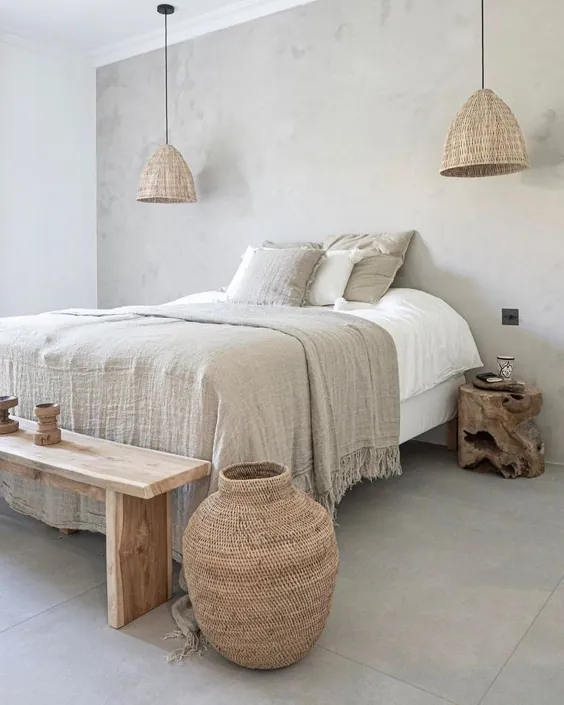 Zoco Home در اینستاگرام: "نگاهی به آخرین بازسازی اتاق خواب ما.  ایجاد یک فضای راحت و چرت و پرت # طراحی داخلی # دکوراسیون اتاق # زوکوهوم # اتاق خواب... "