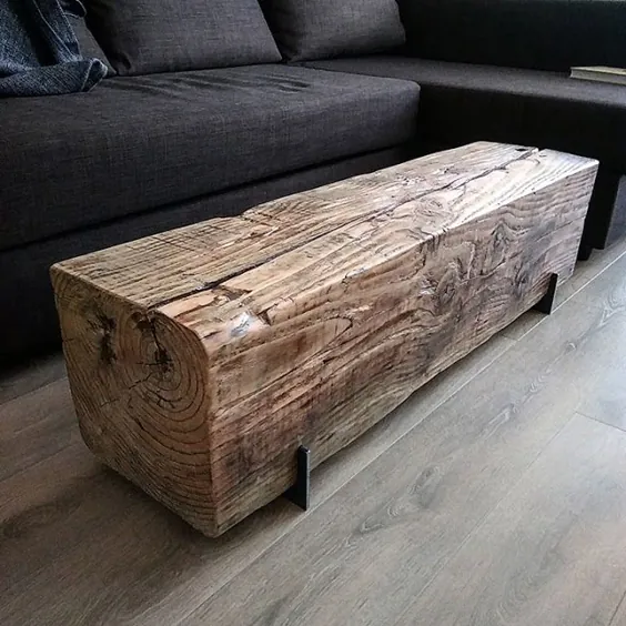 Vancouver Reclaimed - مبلمان چوبی بازسازی شده سفارشی