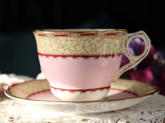 Royal Windsor، Cup Tea Cup and Saucer، English Bone China 16389