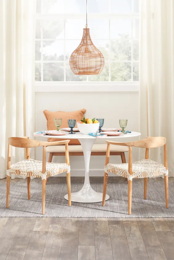 بهترین میزها و صندلی های کوچک آشپزخانه و غذاخوری برای مکان های کوچک - نکات و ایده های Overstock.com