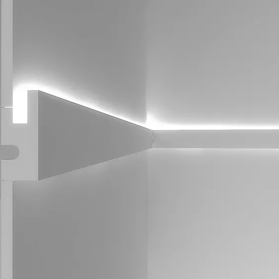قرنیز پروفیل خطی LED Eleni Lighting EL301 |  طراحی تاریک |  طراحی و تأمین روشنایی