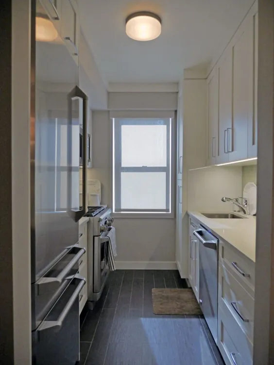بازسازی روده آشپزخانه NYC |  طراحی داخلی NYC |  خدمات نوسازی منهتن