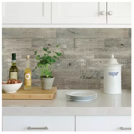 Lakeside Peel and Stick Backsplash برای آشپزخانه و حمام - بهبود خانه DIY