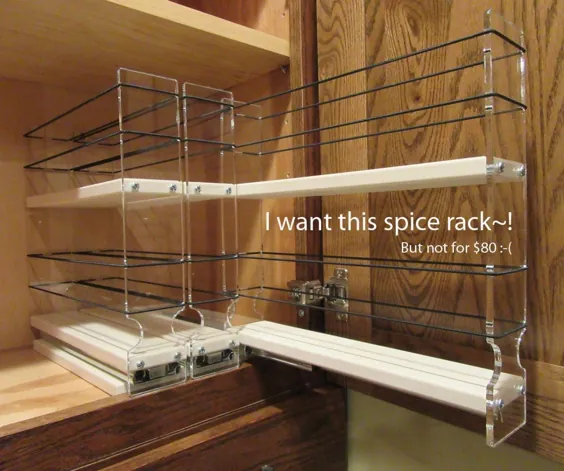 راهنماي هكرها: پيشنهادات مربوط به Pack-Out Spice Rack - IKEA Hackers