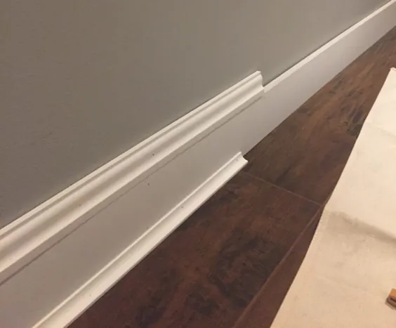 Wimpy Baseboards ، برو! - ارتقا Easy آسان DIY برای پایه های ضخیم تر