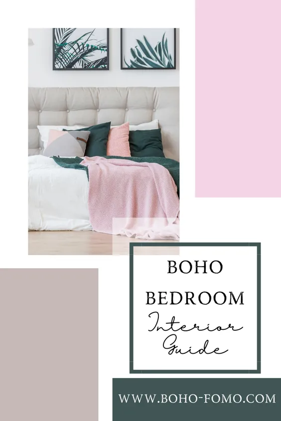 ایجاد اتاق خواب Boho خود - با Boho از خواب بیدار شوید!