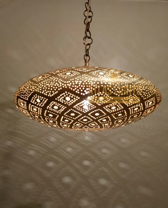 روشنایی لامپ لوستر آویز چراغ سقفی مراکشی |  eBay
