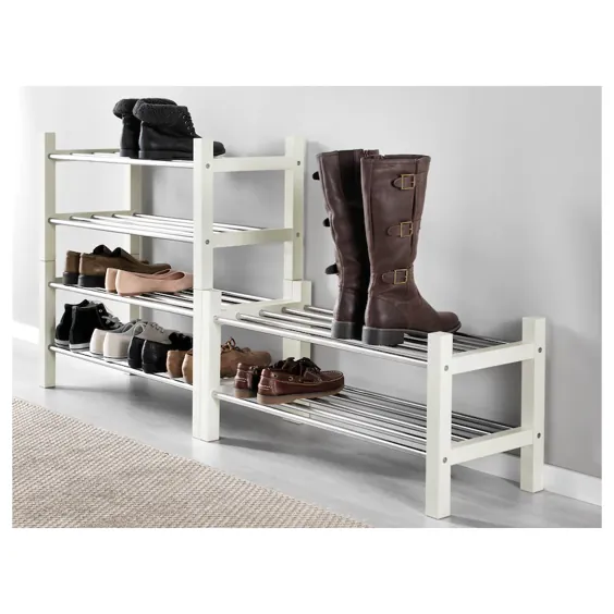 قفسه کفش TJUSIG ، سفید ، 311/8 "(79 سانتی متر) - IKEA