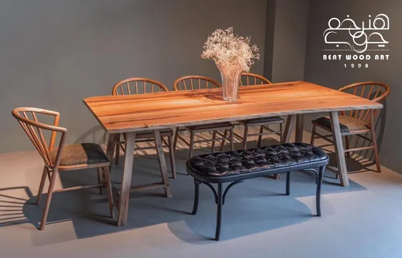 ست زیبای میز الواری T222
به همراه صندلهای c139
و نیمکت لمسه🤩
.
هنر خم چوب ۲۲ سال تولید کننده محصولات به روش خم کردن چوب به سبک تونت

✔️انتخاب رنگ
✔️انتخاب پارچه
✔️۵ سال تضمین کتبی کیفیت محصولات
.
.

✅هنر ،كيفيت و اصالت را با هنر خم چوب تجربه كنيد🌱

#صندلی
