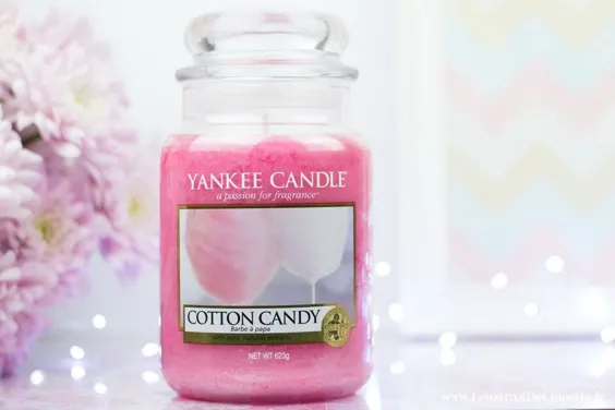 Candy Candy de Yankee Candle: Ambiance de fÃate foraine