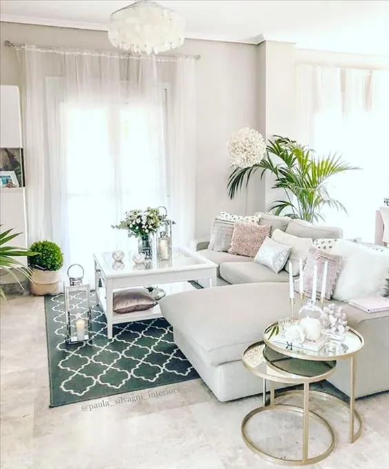 مبلمان اتاق نشیمن راحت خانه شما را زیبا می کند - جدیدترین روندهای زنانه