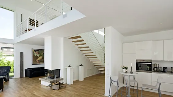 Mit Galerie und Dachterrasse |  Hausbauhelden.de