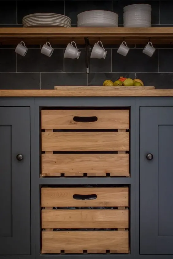 طرح های غیر معمول کابینت آشپزخانه (که ممکن است شما فقط عاشق آن شوید)